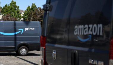 Amazon Owes New York City Almost $10 Million in Vehicle Idling Fines: Report