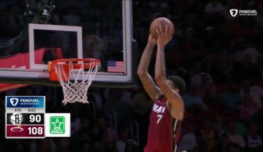 Heat surge past the Nets 126-110 as Brooklyn's skid reaches 10