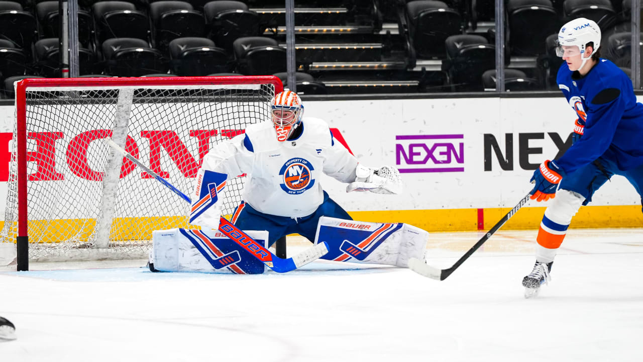 Isles Day-to-Day: Boqvist In, Pulock Out vs Ducks