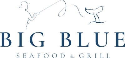 Big Blue Seafood & Grill Official Logo