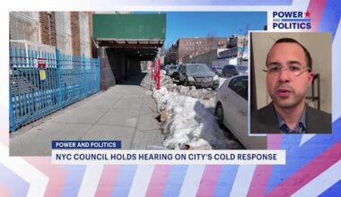 News 12 | Brooklyn | Power & Politics: NYC Council holds hearing on cold weather response