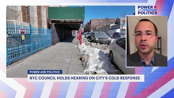 News 12 | Brooklyn | Power & Politics: NYC Council holds hearing on cold weather response