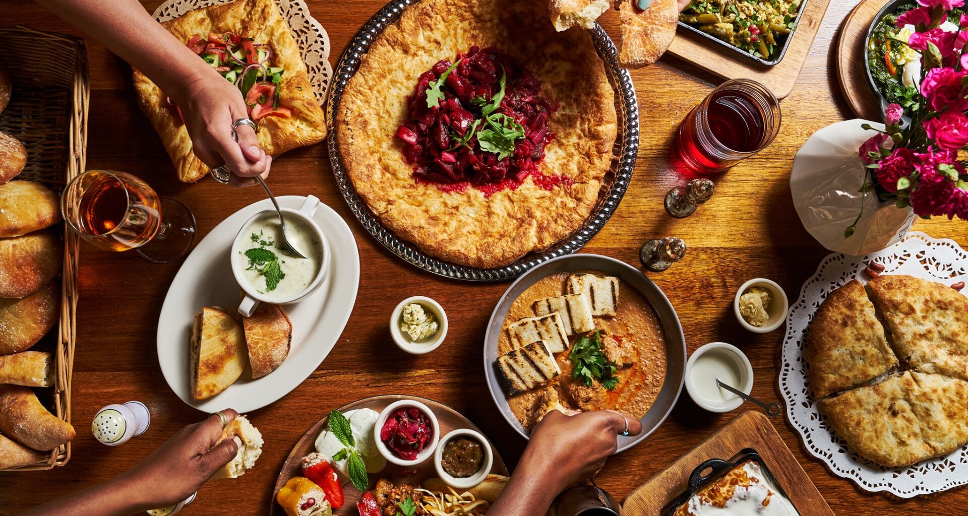 Georgian Restaurant Chama Mama Gears Up for Greenpoint Opening