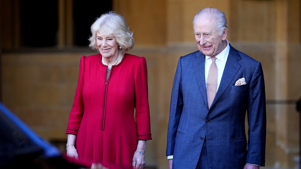 King Charles, Queen Camilla will make state visit to US in April