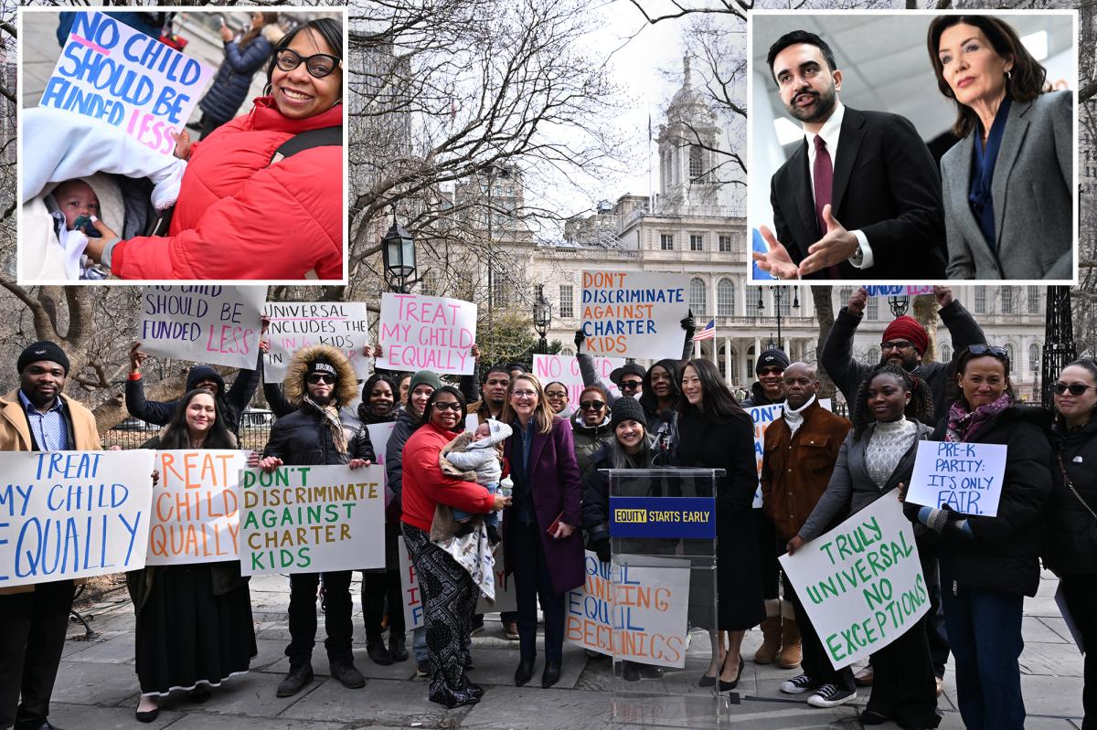 NYC charter schools press Hochul, Mamdani for pre-K, 3-K funding amid universal childcare push