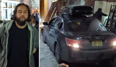 Maniac who allegedly rammed car into NYC synagogue is hit with federal charges: Trump DOJ