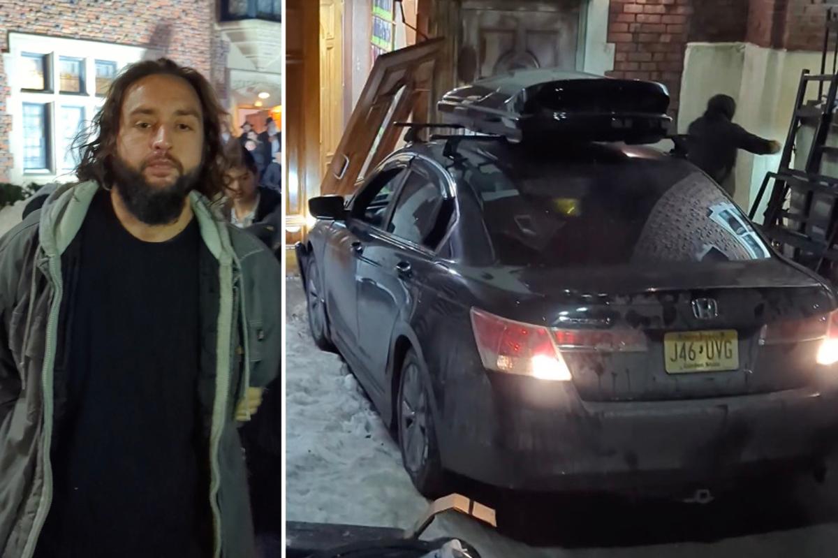 Maniac who allegedly rammed car into NYC synagogue is hit with federal charges: Trump DOJ