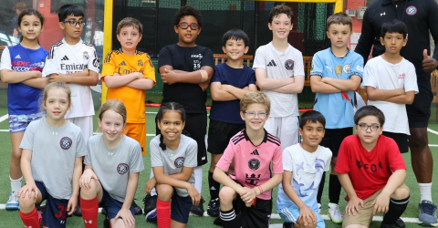Manhattan Soccer Camps for a World Cup Summer (in Jersey)