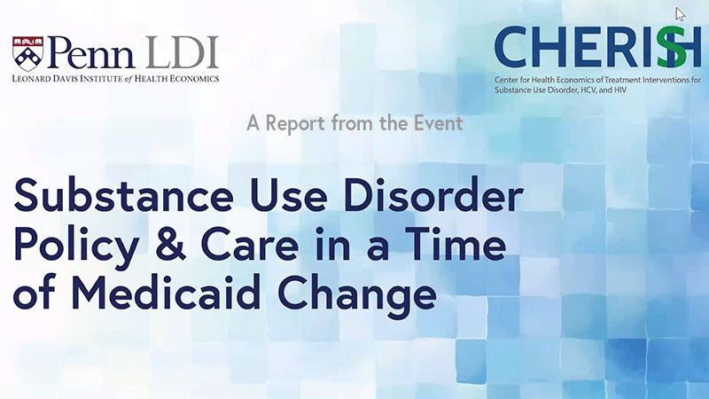 How the Coming Medicaid Cuts Threaten Addiction Treatment