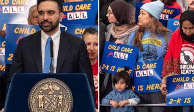 Live updates on Zohran Mamdani, Governor’s race, more