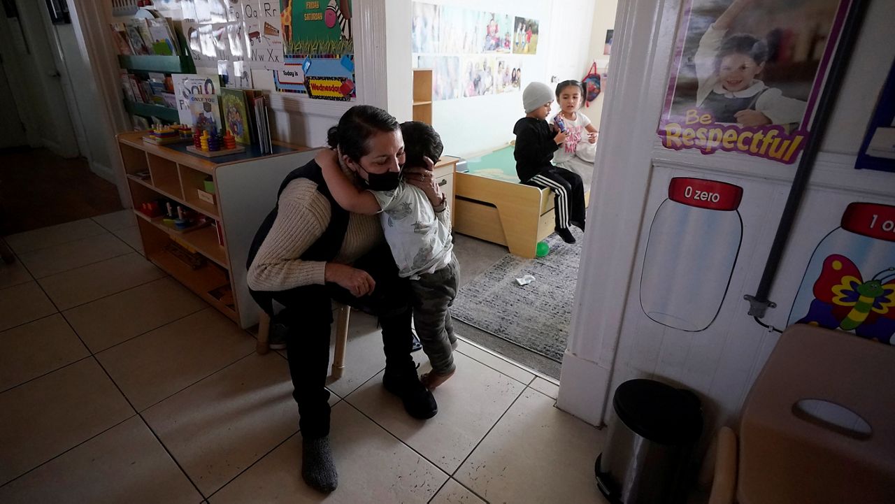 Michaelle Solages discusses expanding childcare workforce