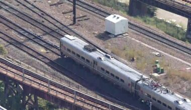 NJ Transit service suspended between Newark and NYC's Penn Station due to wire problems at Portal Bridge