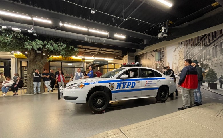 NYPD Academy scenario village
