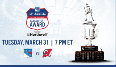 Rangers vs. Devils: Pregame Notes