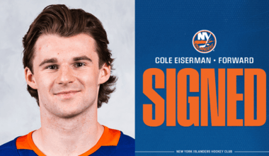 Eiserman Signs Three-Year, Entry Level Contract With Islanders