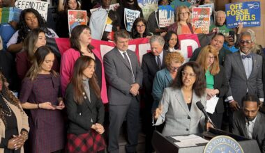 Hochul defends climate law changes