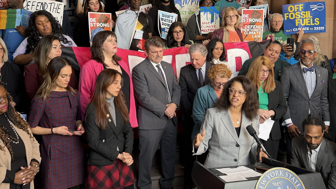Hochul defends climate law changes
