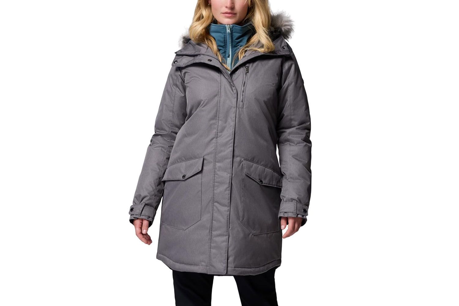Columbia Women’s Suttle Mountain Long Insulated Jacket
