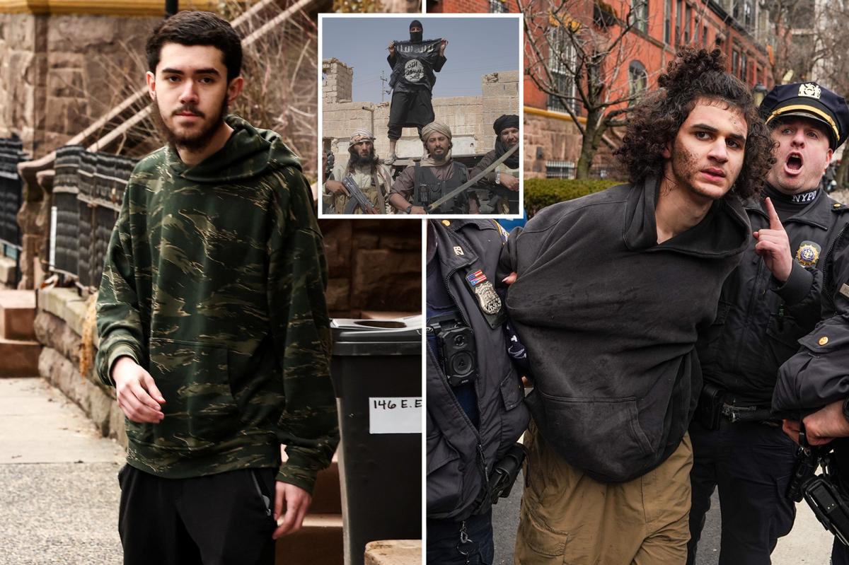 NYC bomb attack suspects launch slew of chilling ISIS-inspired threats after arrest