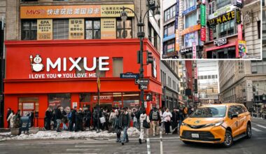 Midtown's '42 Below' retail occupancy rising faster than rest of Manhattan