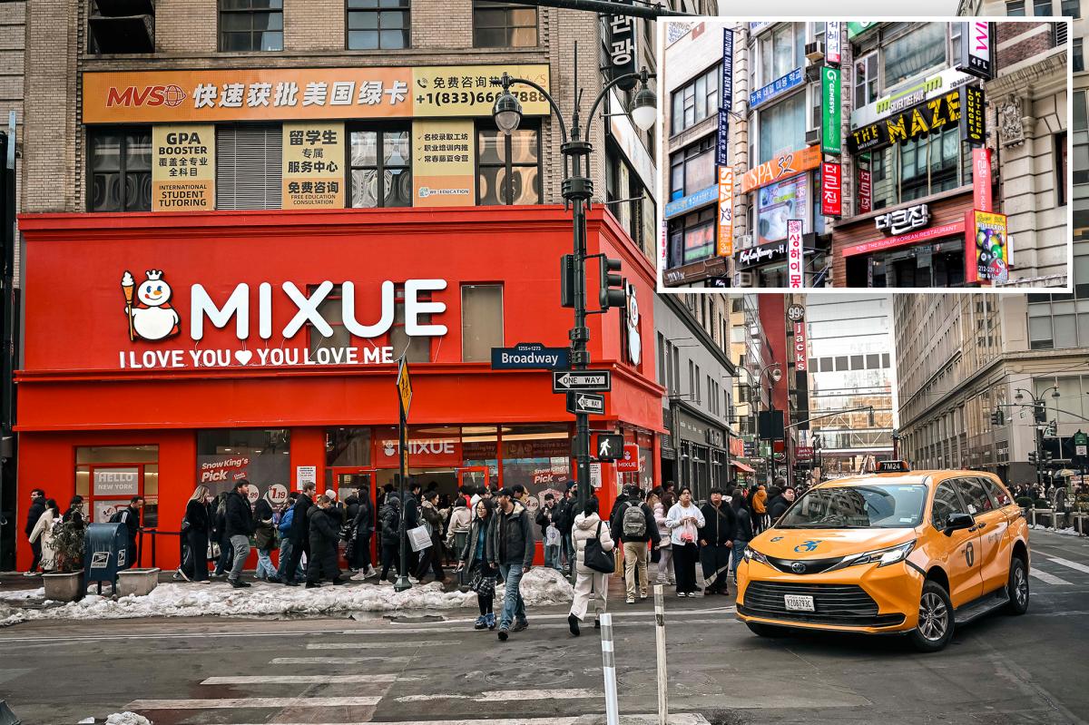 Midtown's '42 Below' retail occupancy rising faster than rest of Manhattan