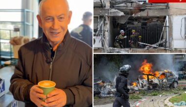 Israeli PM Benjamin Netanyahu pokes fun at online assassination rumors