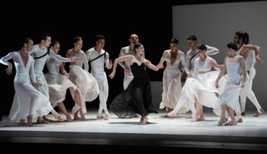 Ballet Hispanico New York Returns to the Egg
