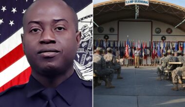 NYPD officer Sorffly Davius died in Kuwait while serving in National Guard during Operation Epic Fury