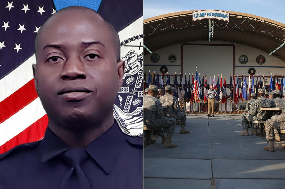 NYPD officer Sorffly Davius died in Kuwait while serving in National Guard during Operation Epic Fury