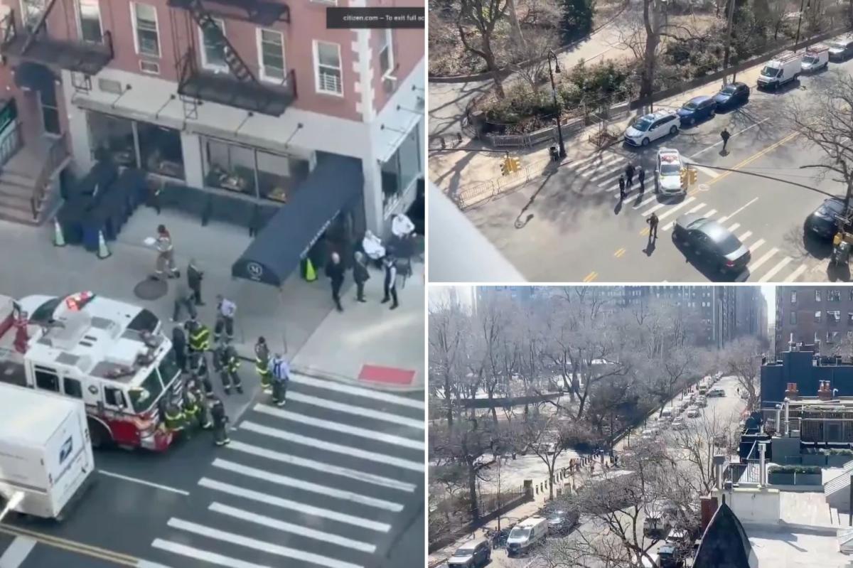 Cops clear suspicious package near Gracie Mansion— just days after ISIS-inspired teens tossed bombs into crowd
