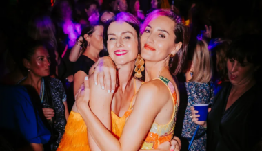 Sarah and Lise started Disco Club