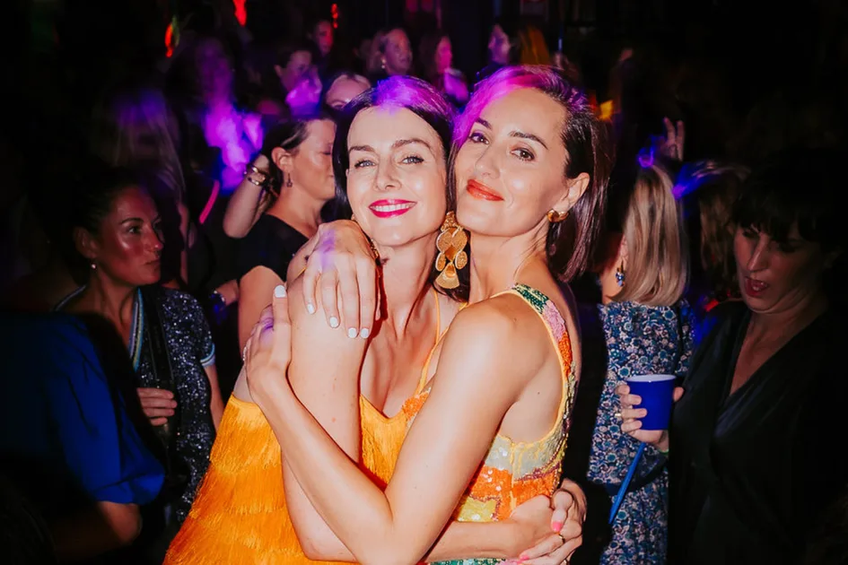 Sarah and Lise started Disco Club