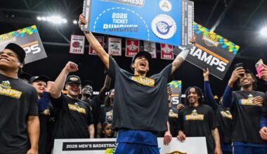 Queens University heads to the NCAA Tournament for the first time