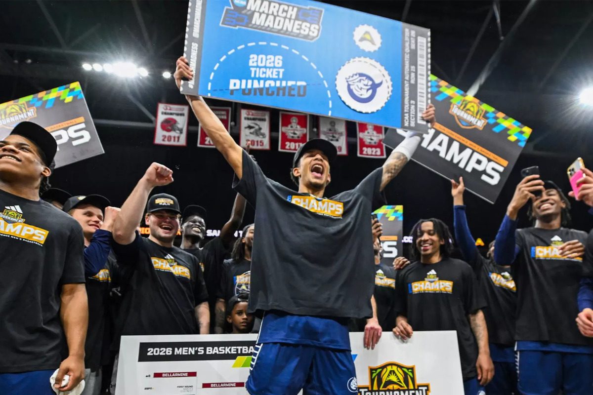 Queens University heads to the NCAA Tournament for the first time