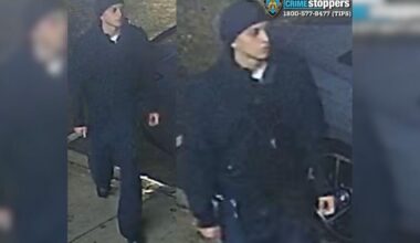 New images show suspect in NYC stabbing of woman near bus stop, NYPD says