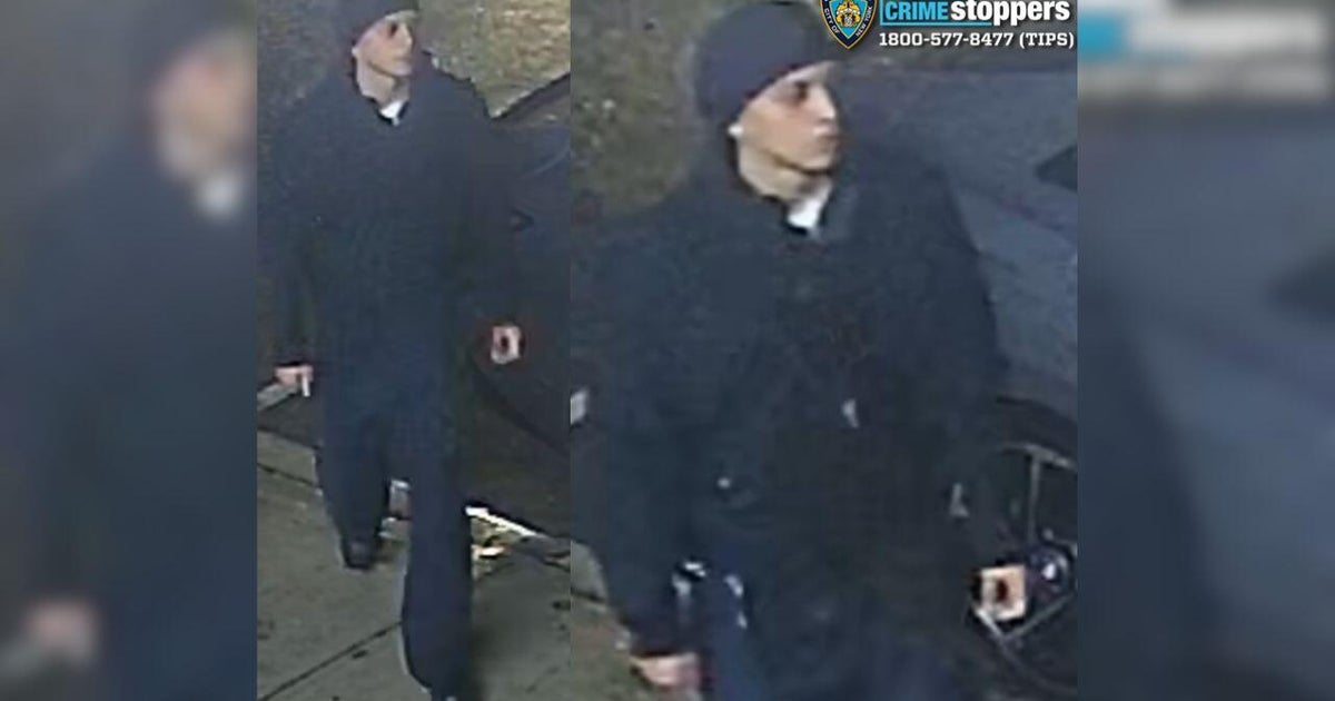 New images show suspect in NYC stabbing of woman near bus stop, NYPD says