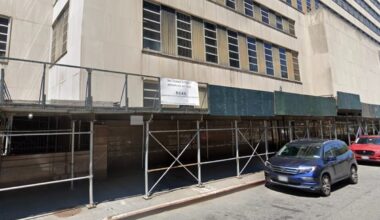 Scaffolding Has Covered This Brooklyn Street For More Than A Decade