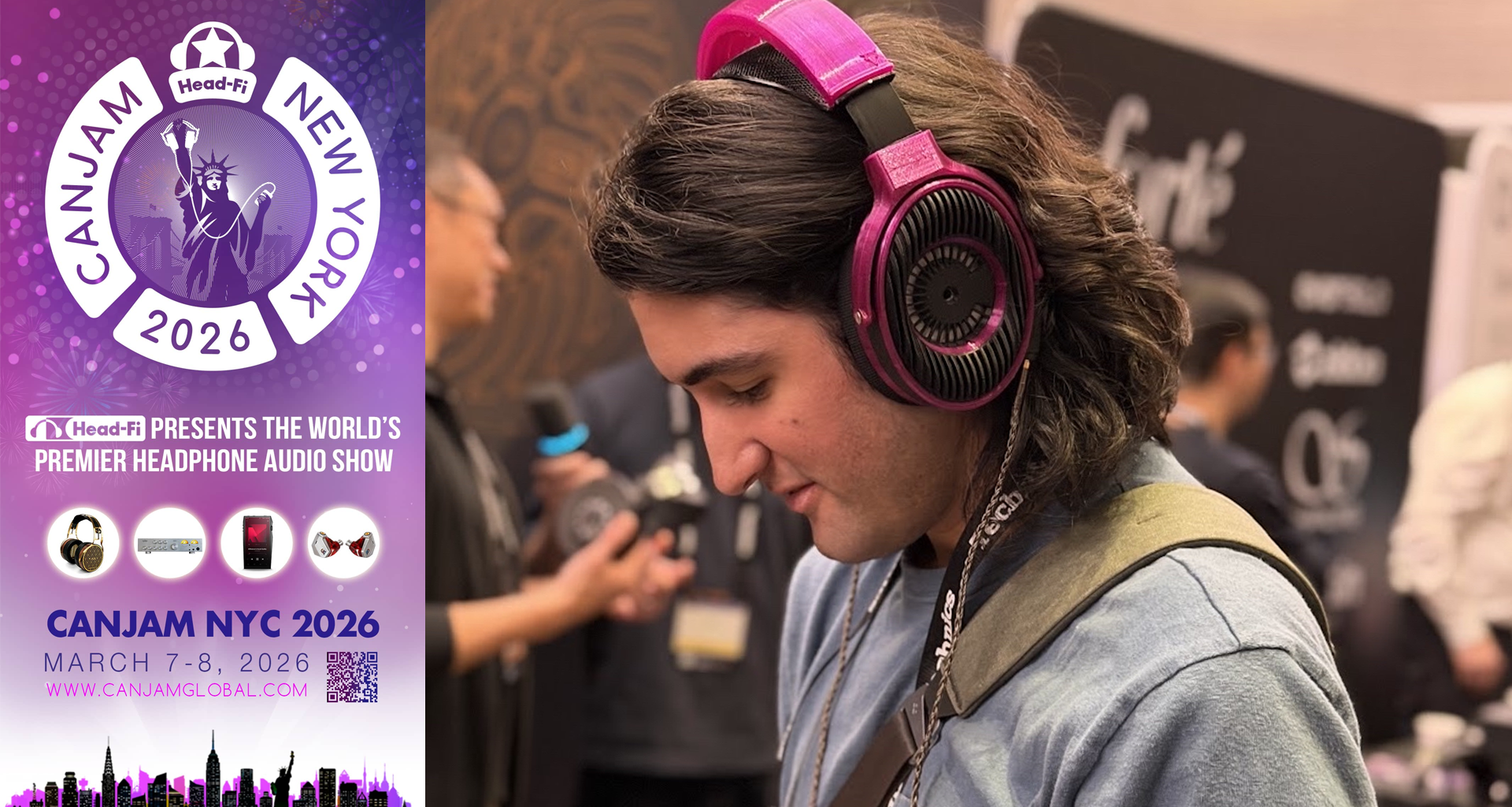 Listener's CanJam NYC 2026 Impressions – Headphones.com