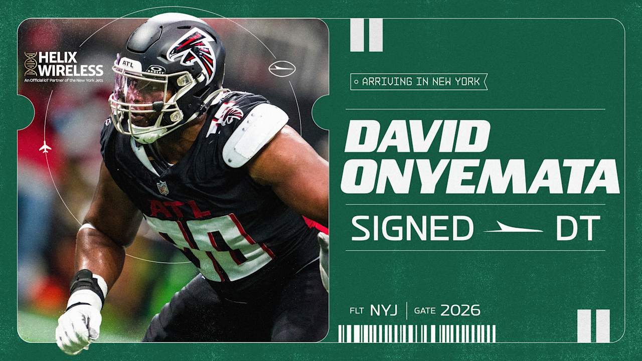 Jets Sign DT David Onyemata