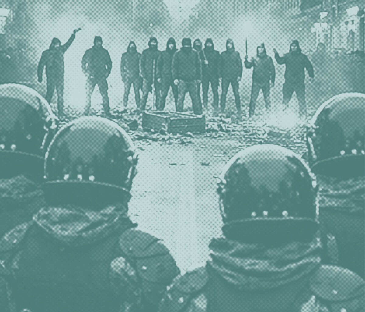 Device Thrown at Anti-Islam Protest in NYC