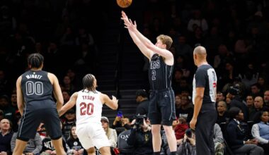 Danny Wolf's Nets growth on display during career-best game