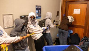 Bragg and Columbia BOTH ensured anti-Israel student goons would walk