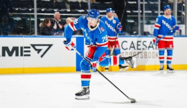 Rangers trade Brennan Othmann to Flames at deadline