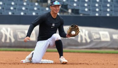 Anthony Volpe keeps checking off Yankees boxes as his recovery hits next step