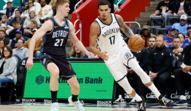 Nets snap 10-game skid with comeback win over shorthanded Pistons