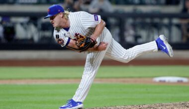 Jonathan Pintaro stars in Mets blowout win over Yankees in spring training