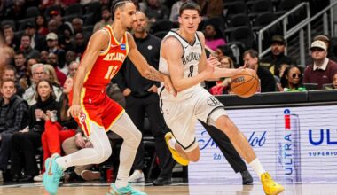 Nets' Egor Demin out for rest of season with plantar fasciitis