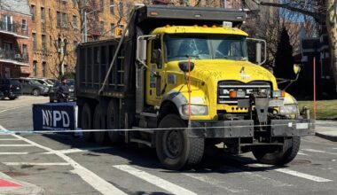 Woman killed in collision with NYC Department of Transportation dump truck while crossing street: officials