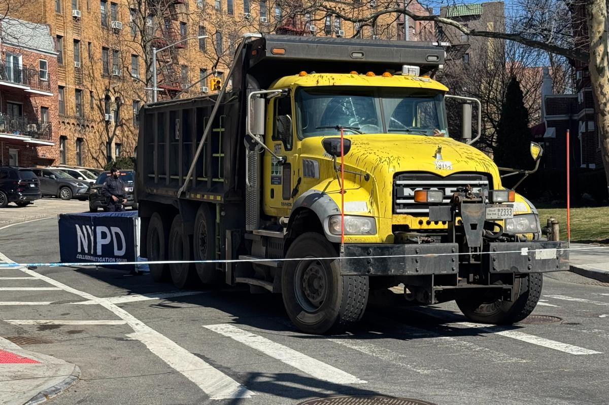 Woman killed in collision with NYC Department of Transportation dump truck while crossing street: officials