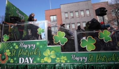 New Jersey is a rising hotspot for 'the hardest' St Patricks's Day celebrations: study